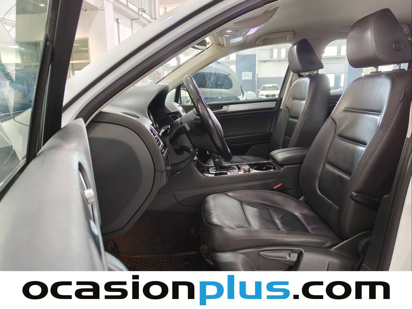 Foto asientos delanteros Volkswagen Touareg Volkswagen Touareg 3.0 TDI BMT (204 CV) tiptronic