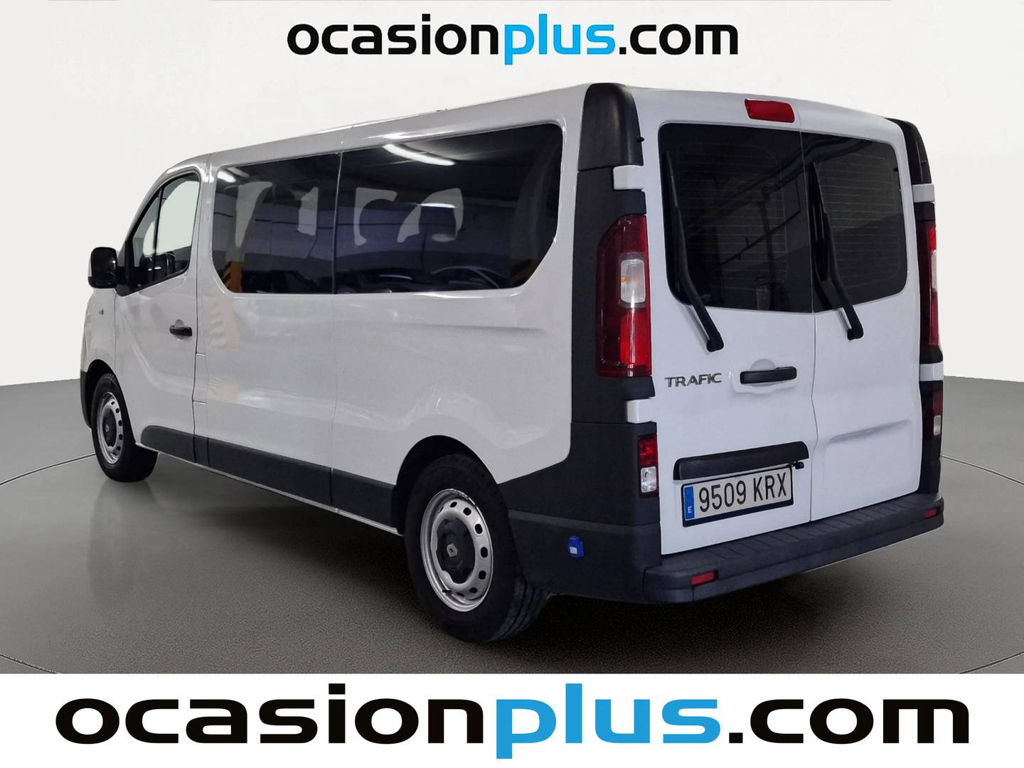 Foto trasera Renault Trafic Renault Trafic Largo Energy Blue dCi (120 CV) 3 Plazas Semi-camperizado izquierda