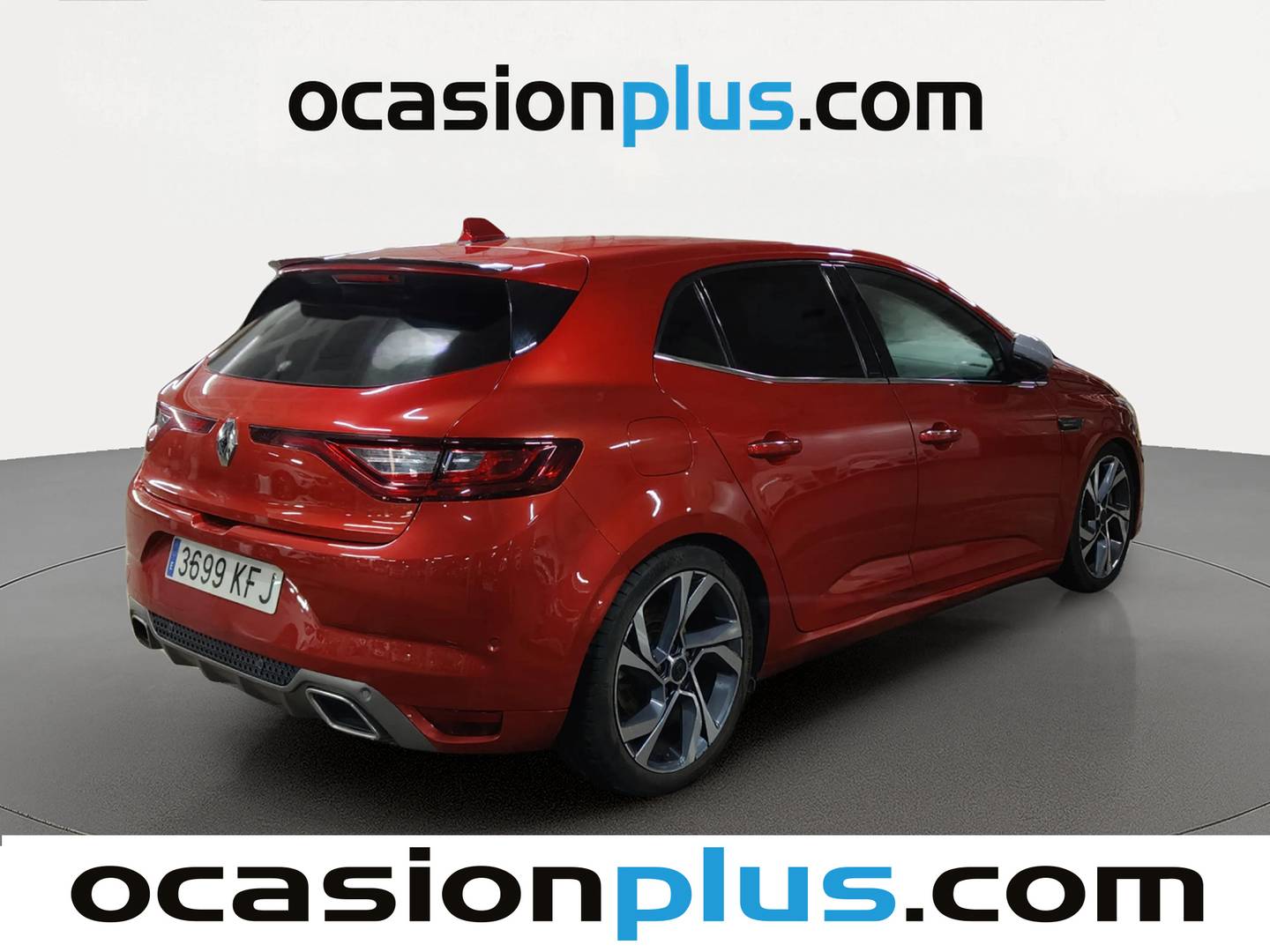 Foto trasera Renault Mégane Renault Megane GT Energy TCe (205 CV) EDC izquierda