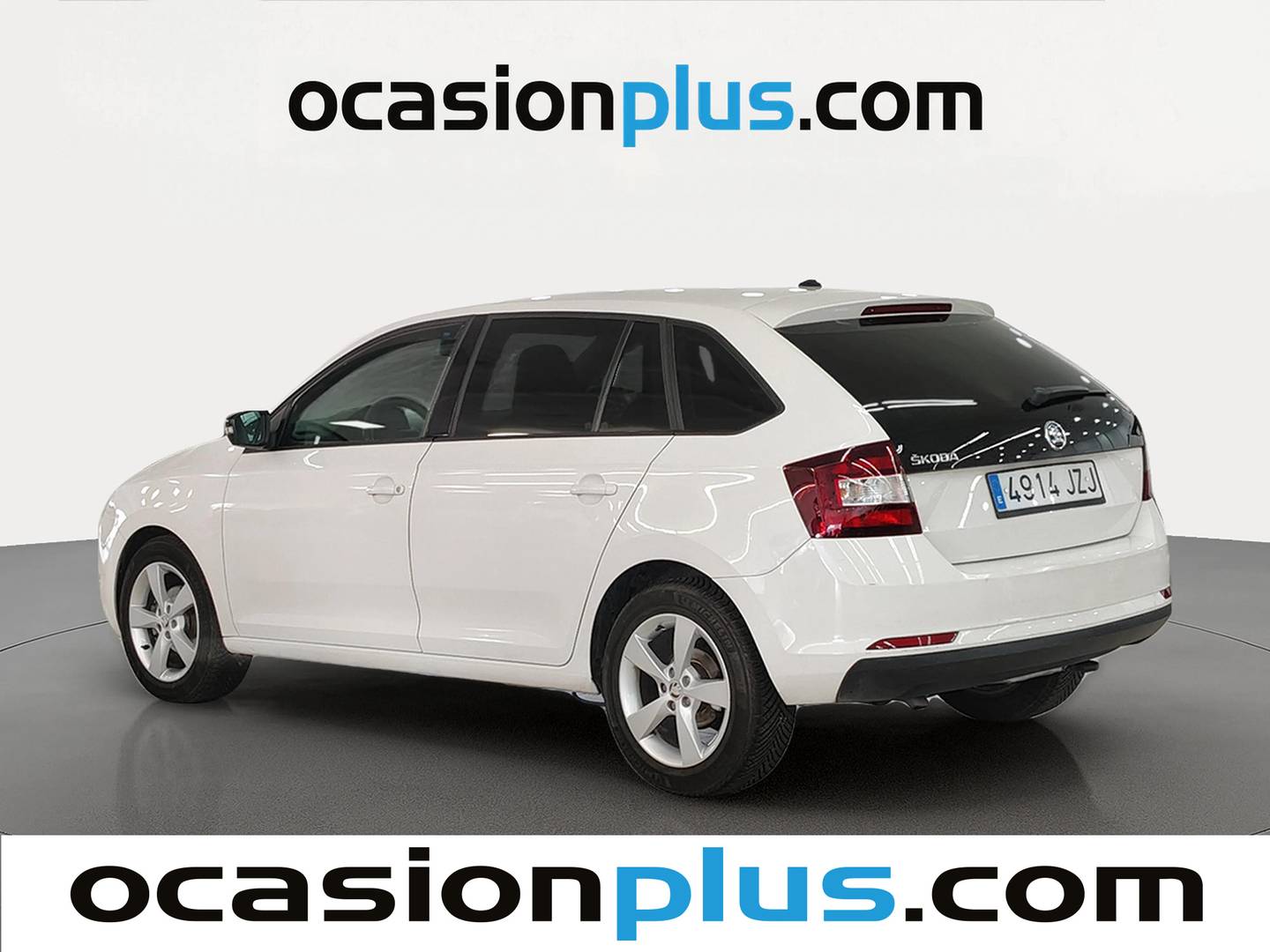 Foto delantera Skoda Spaceback Skoda Spaceback 1.2 TSI Like (90 CV) derecha