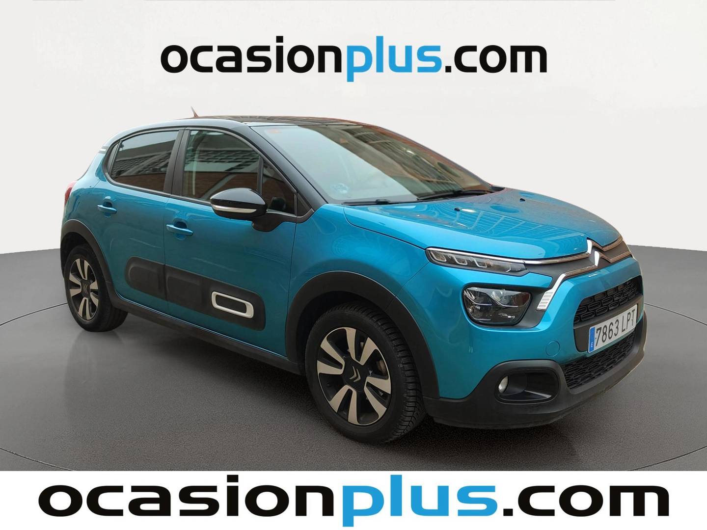 Foto delantera Citroën C3 Citroën C3 BlueHDi 100 S&S Feel Pack (102 CV) derecha
