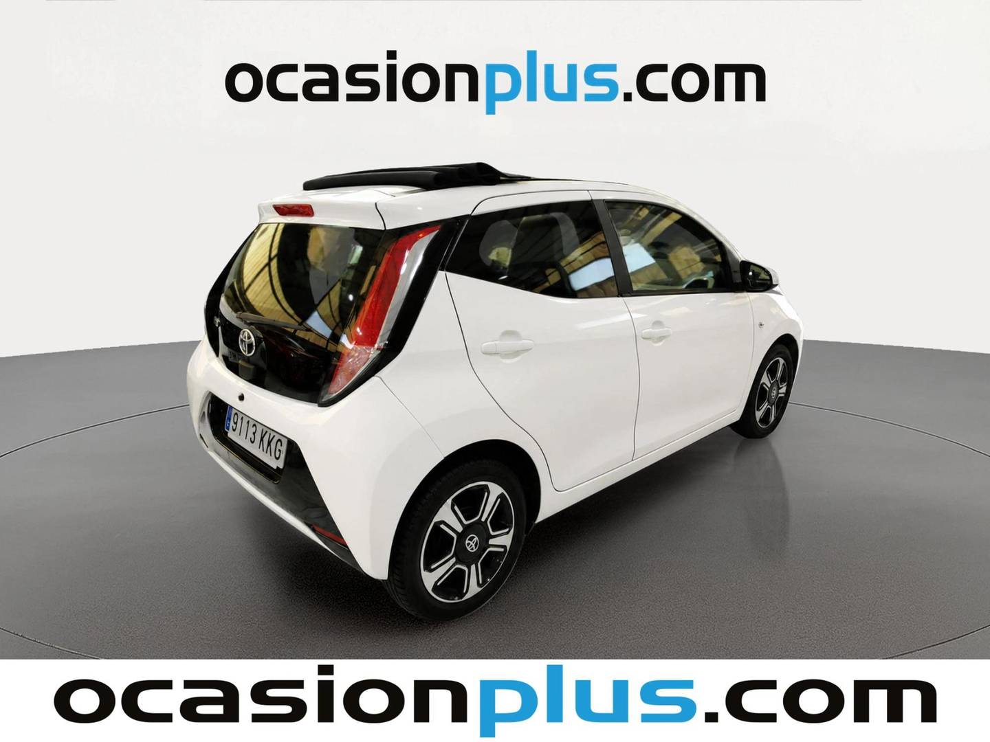 Foto del certificado del Toyota Aygo Toyota Aygo 1.0 x-sky (69 CV)