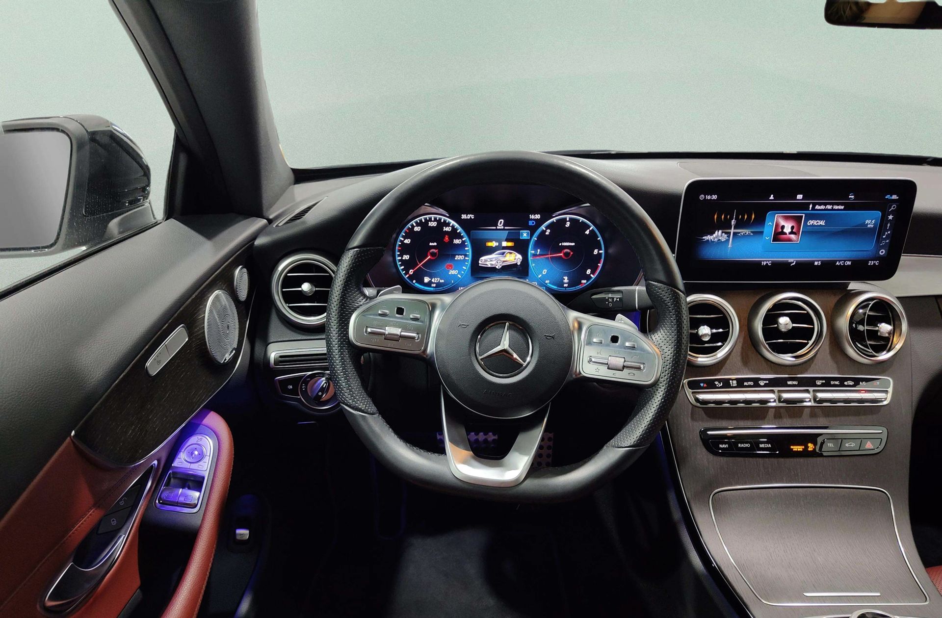 Mercedes-Benz Clase C Coupe 220 d - foto 37