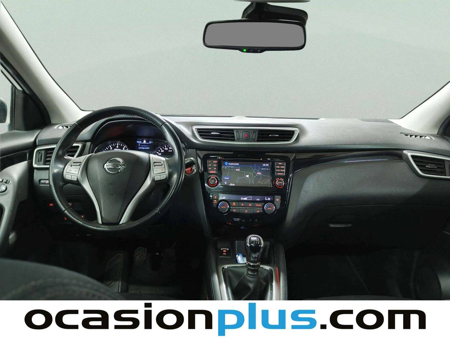 Nissan QASHQAI Nissan Qashqai 1.2 DIG-T N-Connecta 4x2 (115 CV) de ocasión