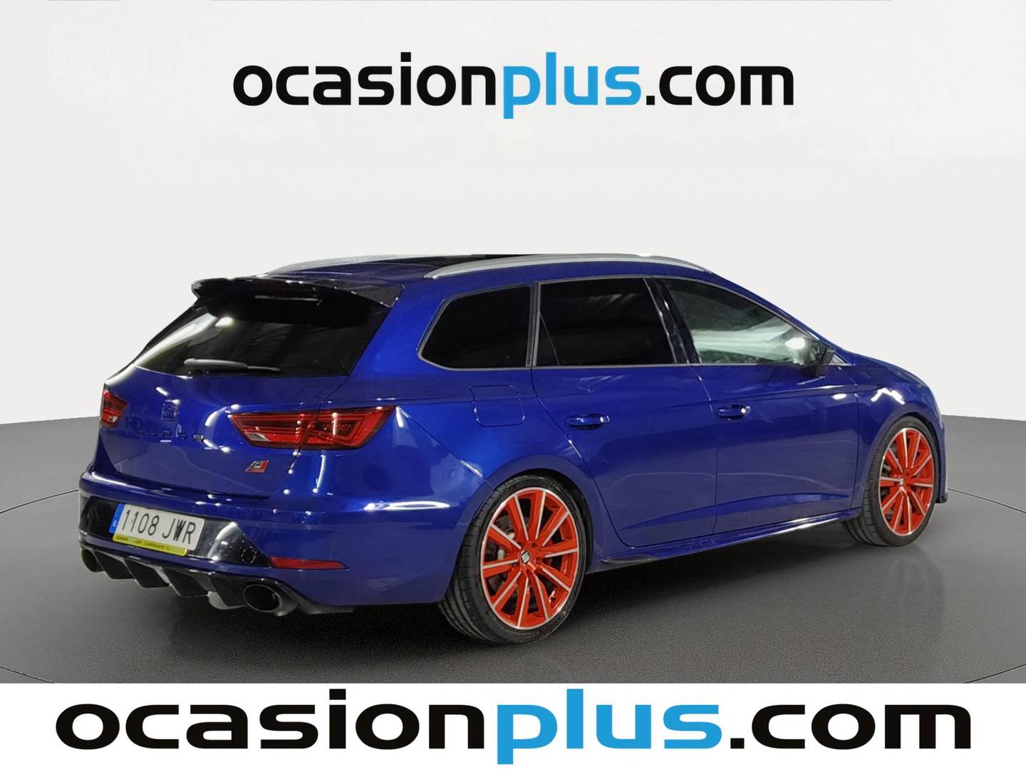 Foto trasera Seat León SEAT León ST 2.0 TSI S&S Cupra DSG  (300 CV) derecha