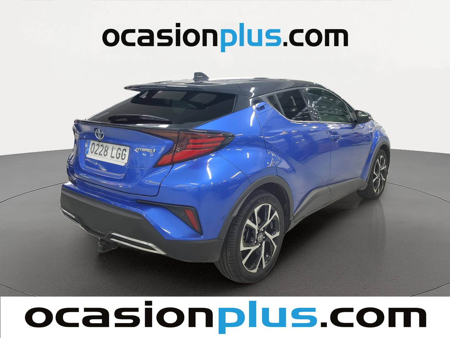 Foto trasera Toyota C-HR Toyota C-HR 180H Advance Luxury (184 CV) derecha