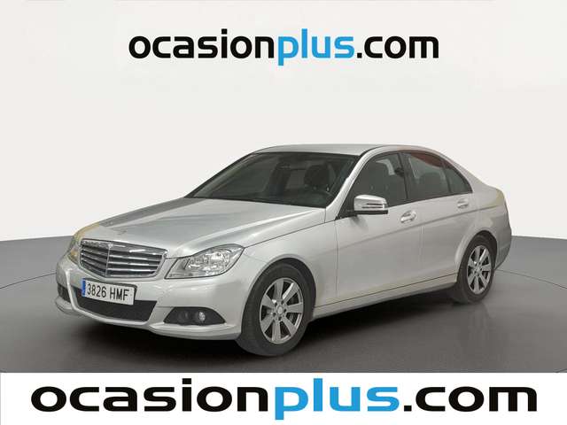 Mercedes Clase C 200 CDI (136 CV) de segunda mano