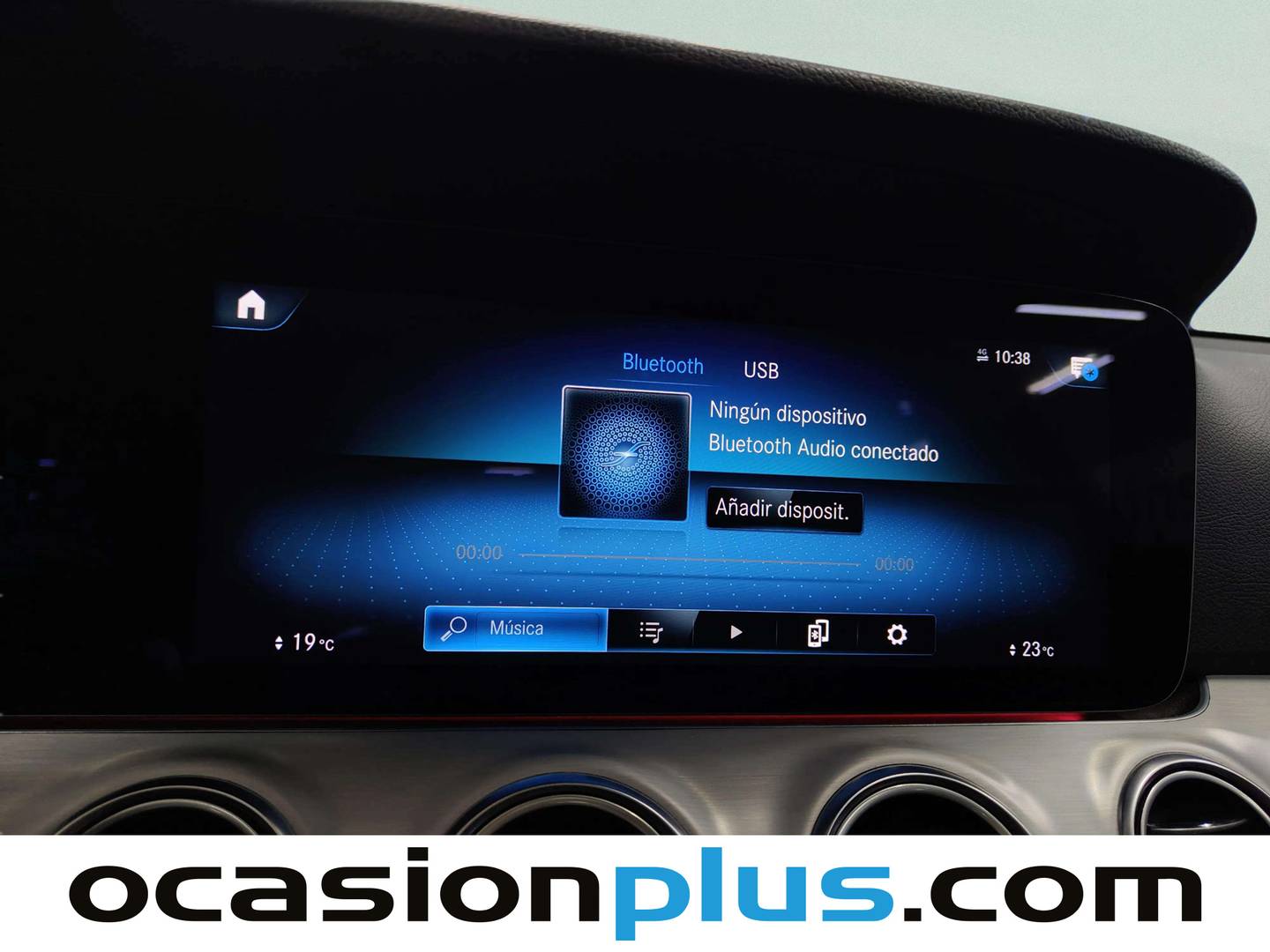 Foto Mercedes Clase E Mercedes-Benz Clase E E 220 d (194 CV) Pack AMG