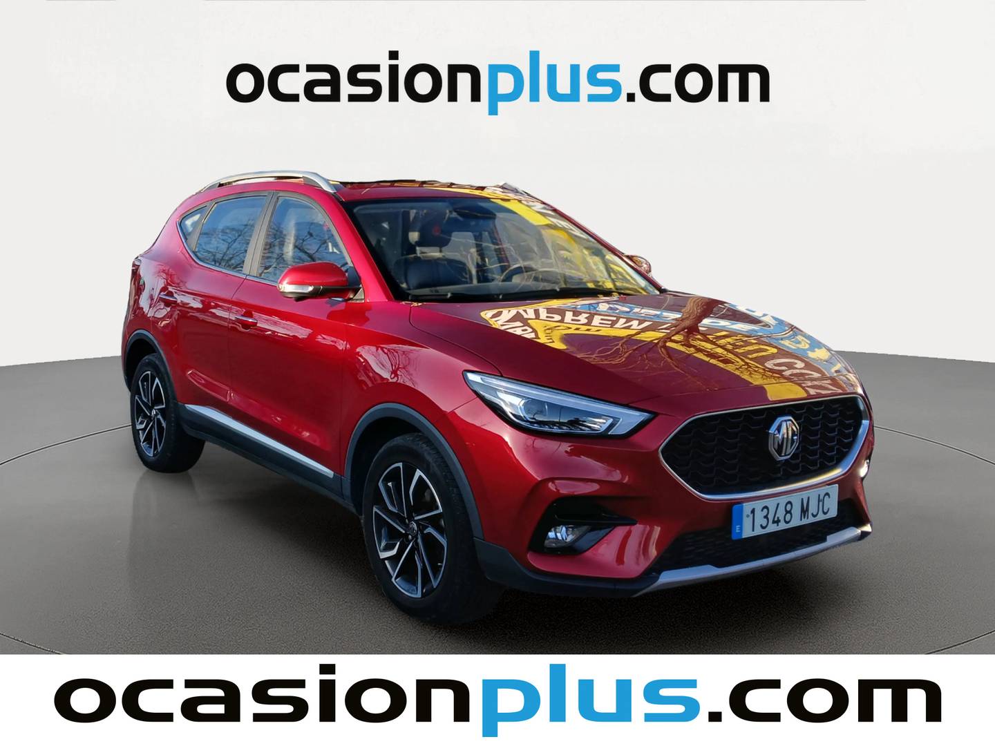 Foto delantera MG ZS MG ZS 1.0T Luxury (111 CV) derecha
