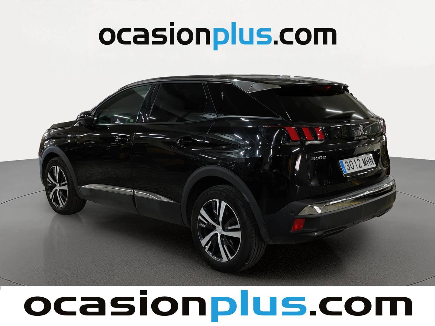Foto trasera Peugeot 3008 Peugeot 3008 PureTech 130 S&S Allure Pack EAT8 (130 CV) izquierda