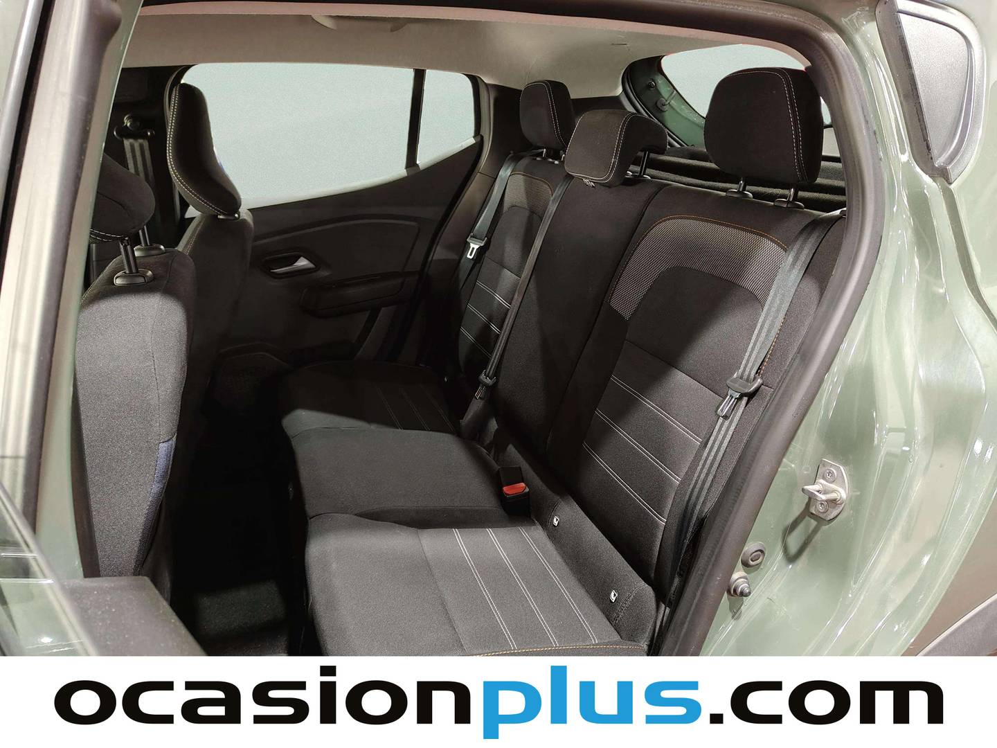 Foto asientos traseros Dacia Sandero Dacia Sandero Stepway Expression Go TCe (110 CV)