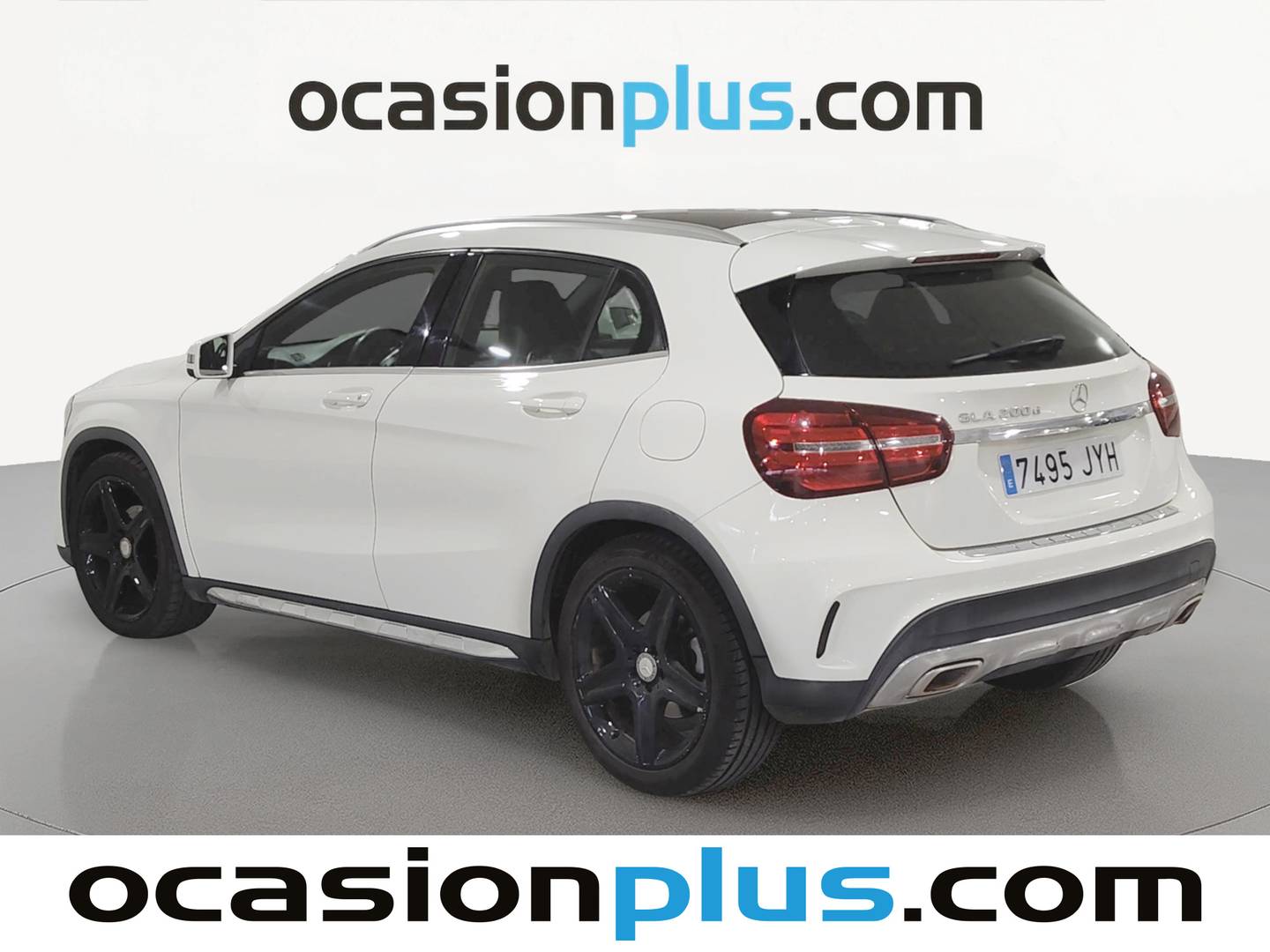 Foto trasera Mercedes GLA Mercedes GLA 200 d (136 CV) Pack AMG izquierda