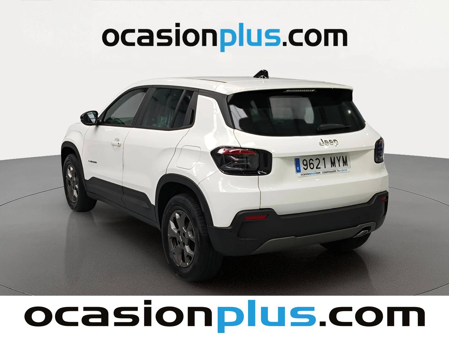 Foto trasera Jeep Avenger Jeep Avenger 1.2 G Longitude (100 CV) izquierda