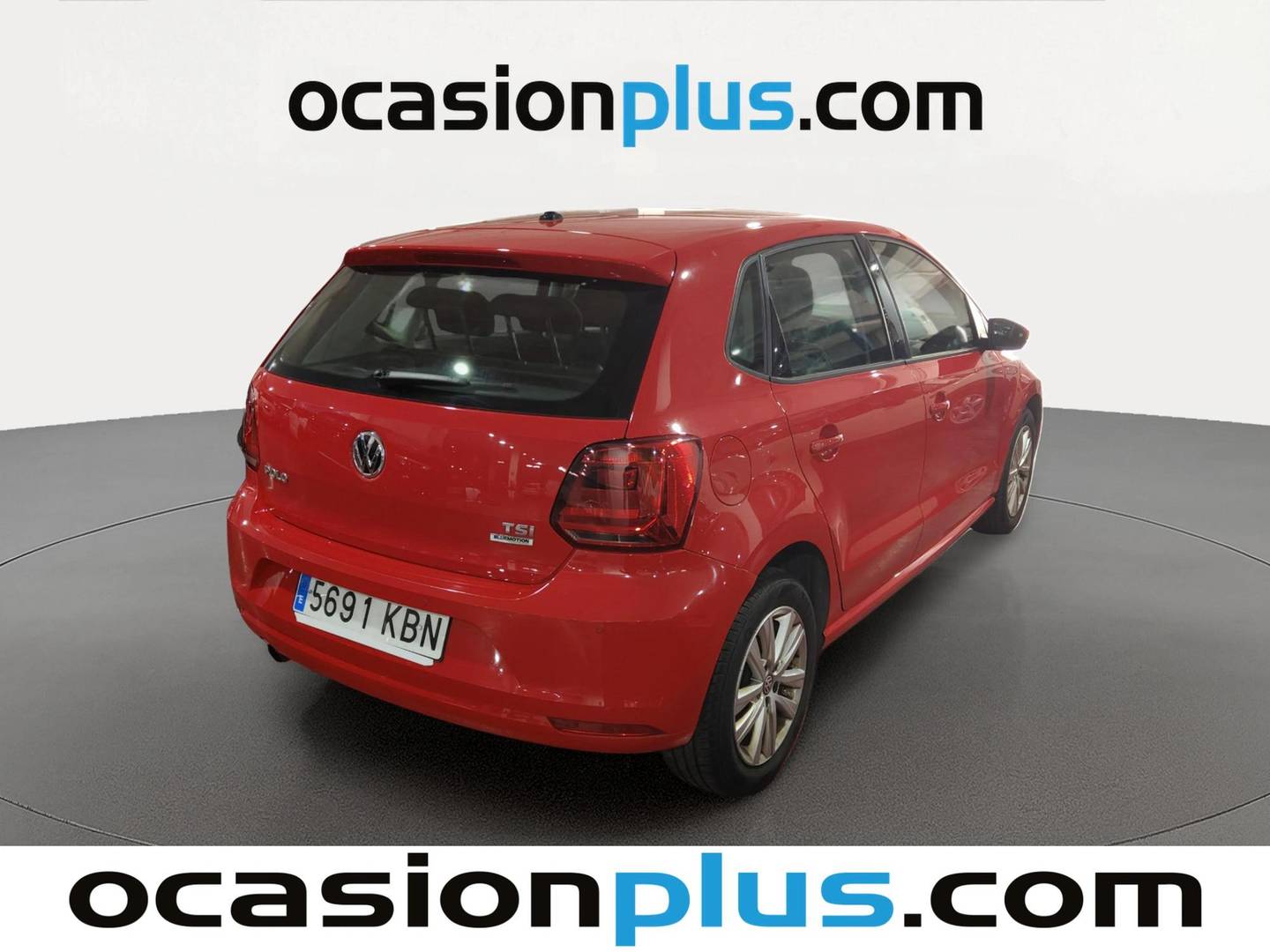 Foto trasera Volkswagen Polo Volkswagen Polo Advance 1.2 TSI BMT (90 CV) DSG derecha