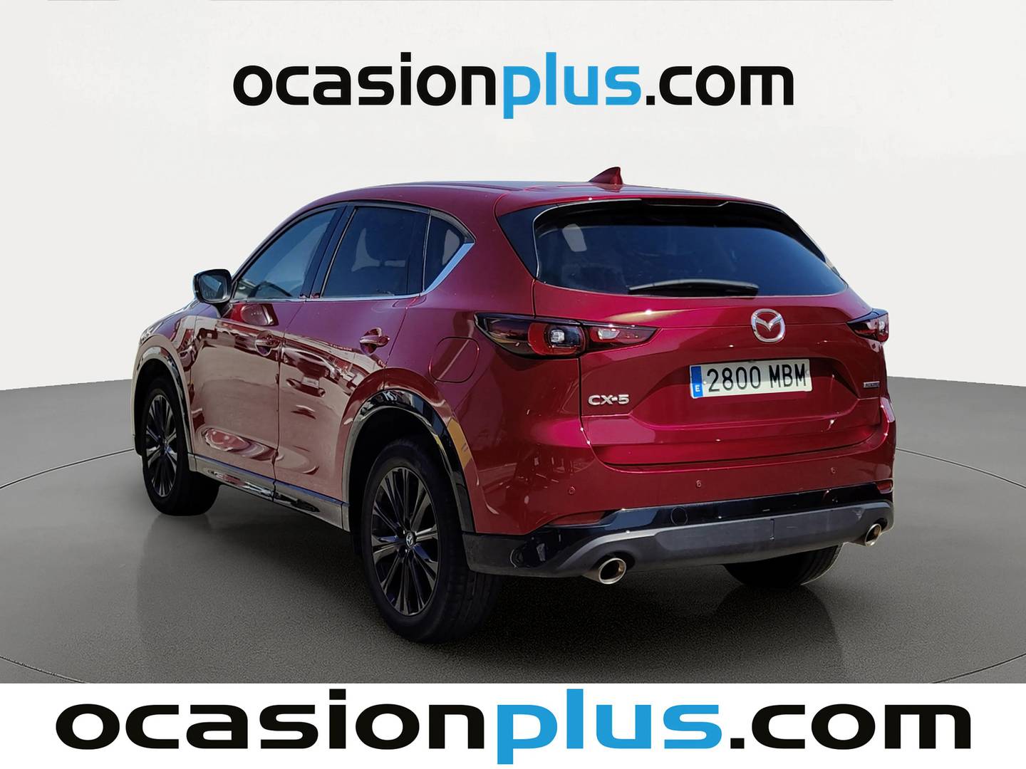 Foto trasera Mazda CX-5 Mazda CX-5 2.0 GE Homura (165 CV) derecha