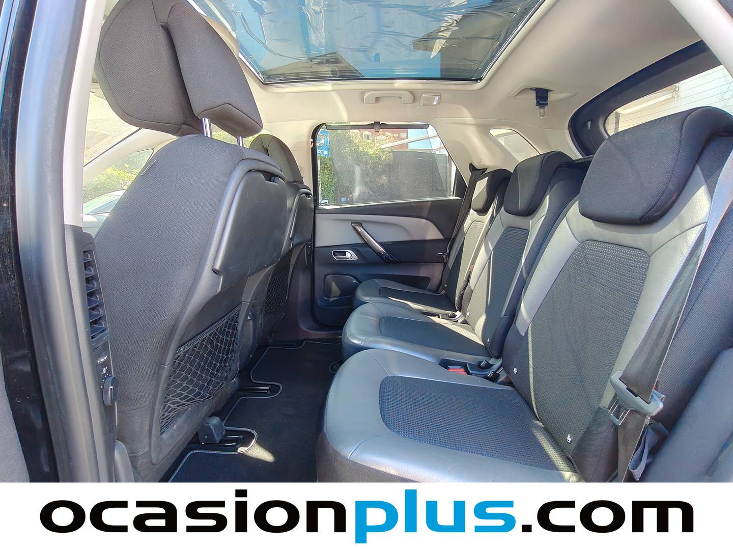 Foto asientos traseros Citroën C4 Picasso Citroën C4 Picasso PureTech 130 S&S 6v Shine (130 CV)