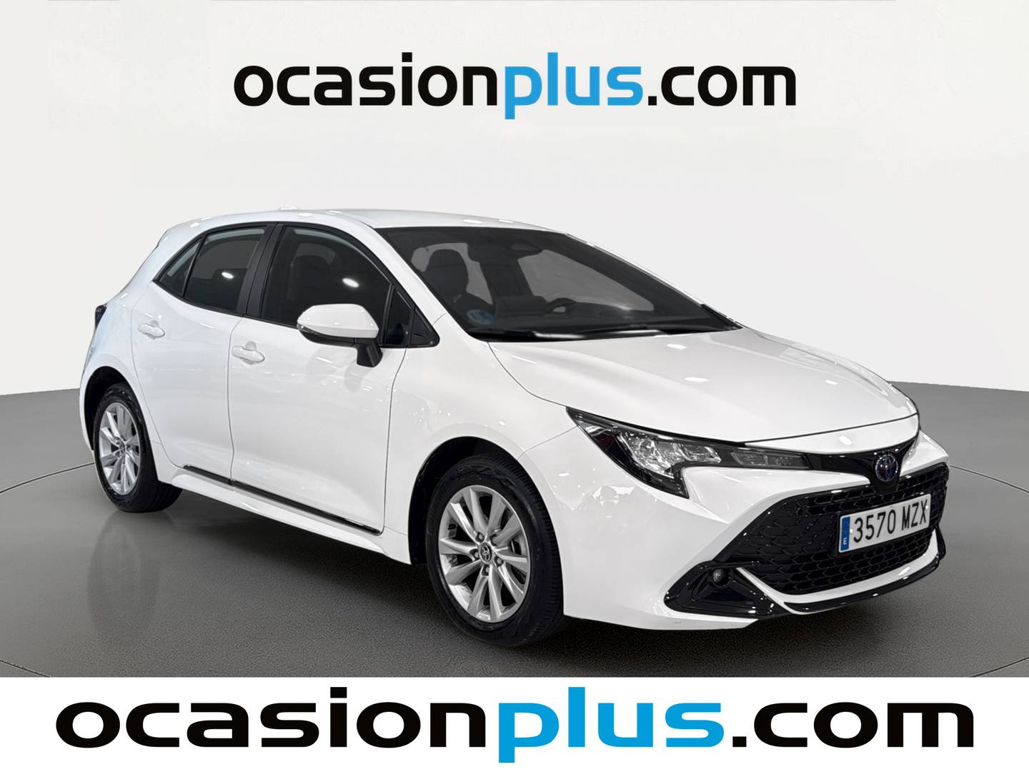 Foto delantera Toyota Corolla Toyota Corolla 140H Active Plus (140 CV) derecha