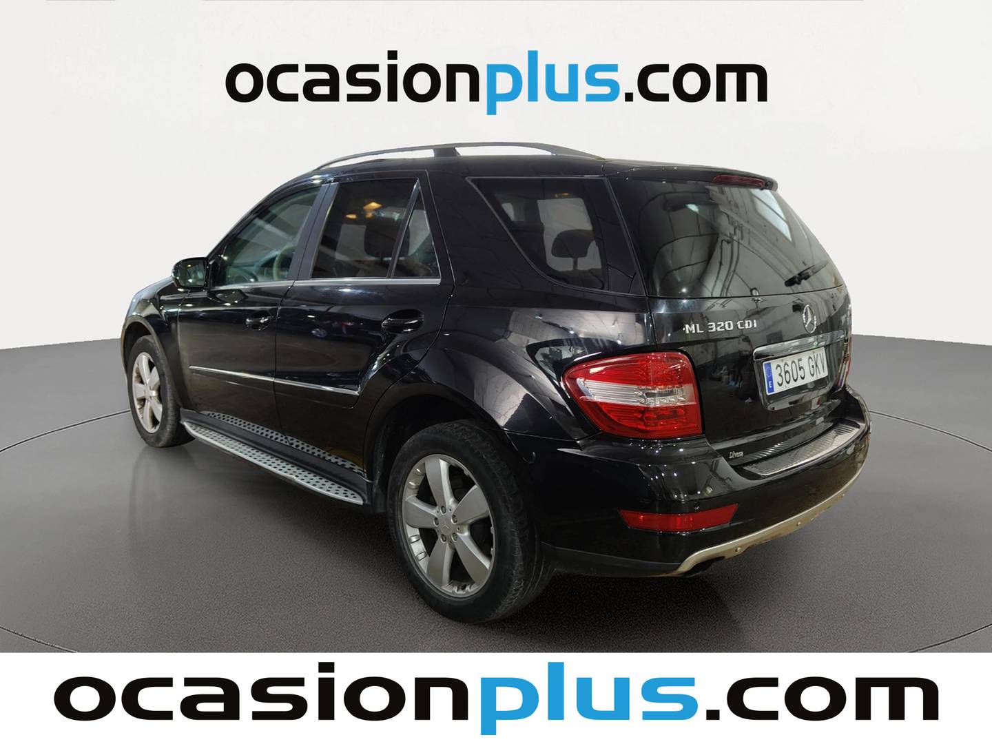 Foto trasera Mercedes Clase M Mercedes Clase M ML 320 CDI Edition 10 (224 CV) izquierda