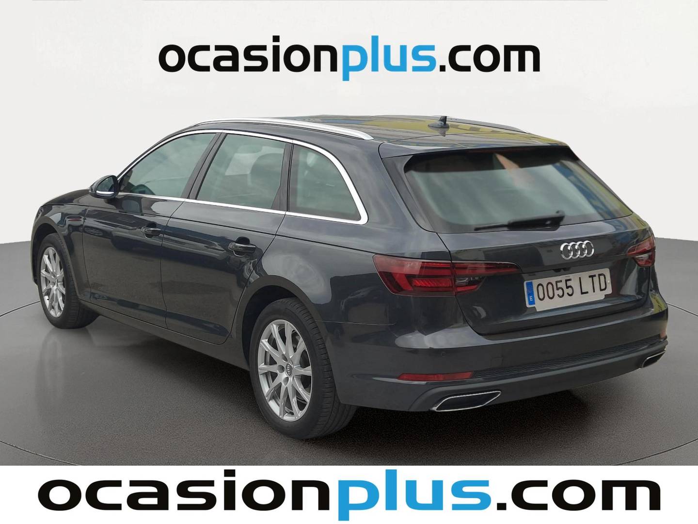 Foto trasera Audi A4 Audi A4 Avant Advanced 40 TDI (190 CV) S tronic izquierda