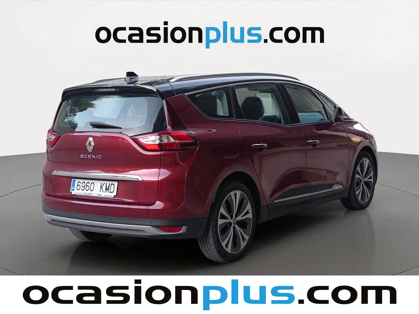 Foto trasera Renault Grand Scénic Renault Grand Scenic Zen Energy dCi (110 CV) 7 Plazas derecha