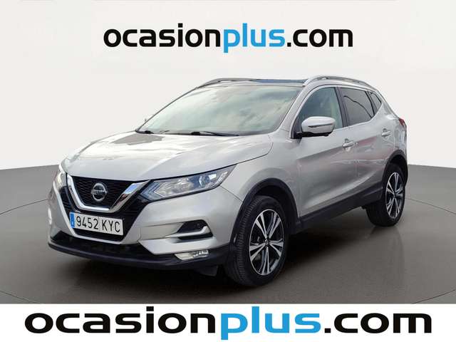 Nissan QASHQAI dCi 115 N-Connecta (115 CV) de segunda mano