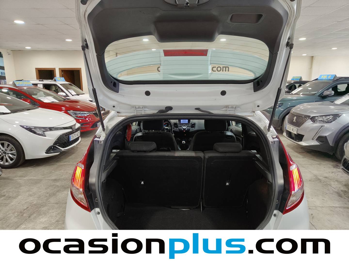 Fotos maletero Ford Fiesta Ford Fiesta 1.5 TDCI ST-Line (95 CV)