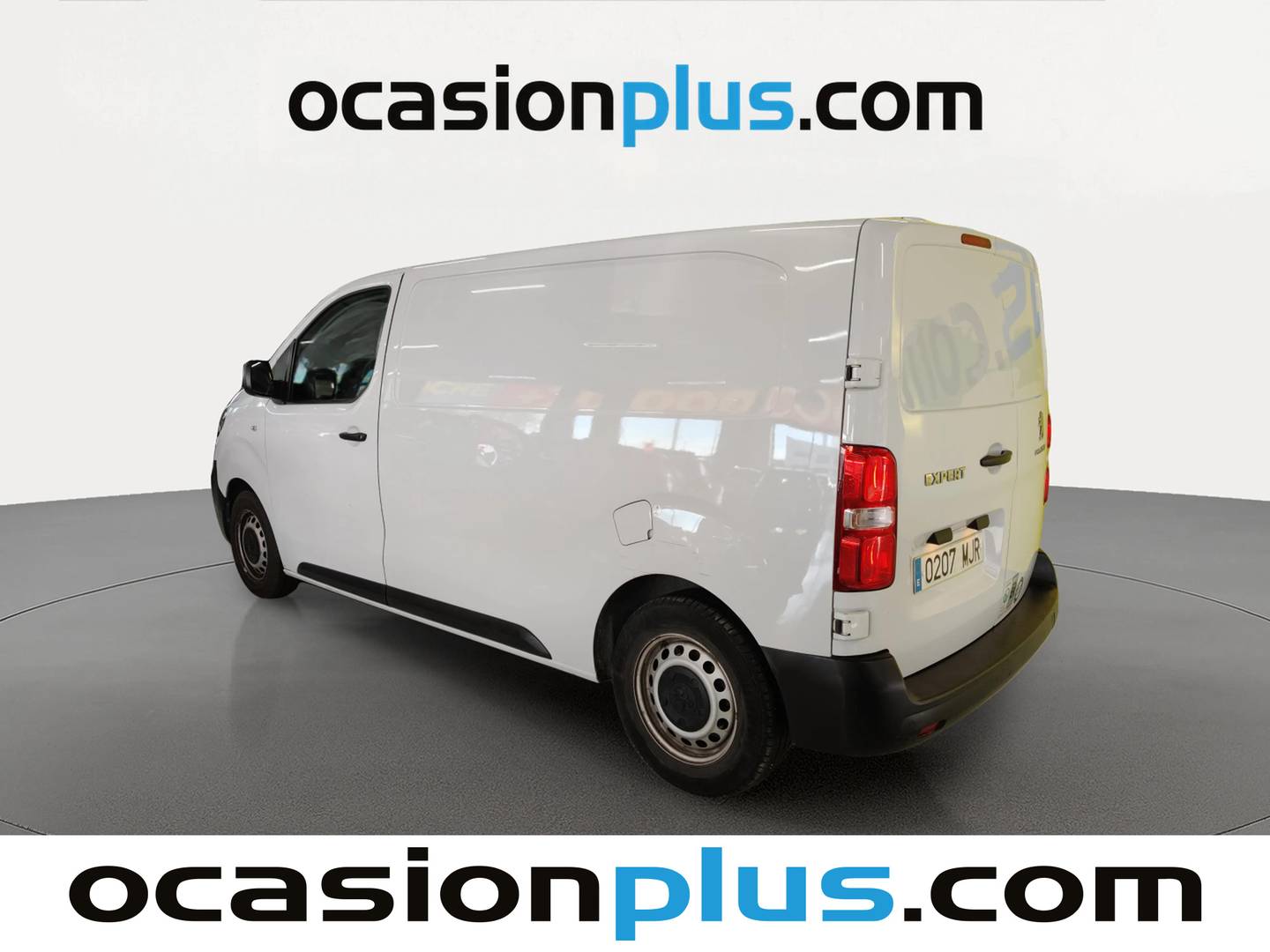 Foto trasera Peugeot Expert Peugeot Expert Furgon BlueHDi 100 Standard (102 CV) izquierda