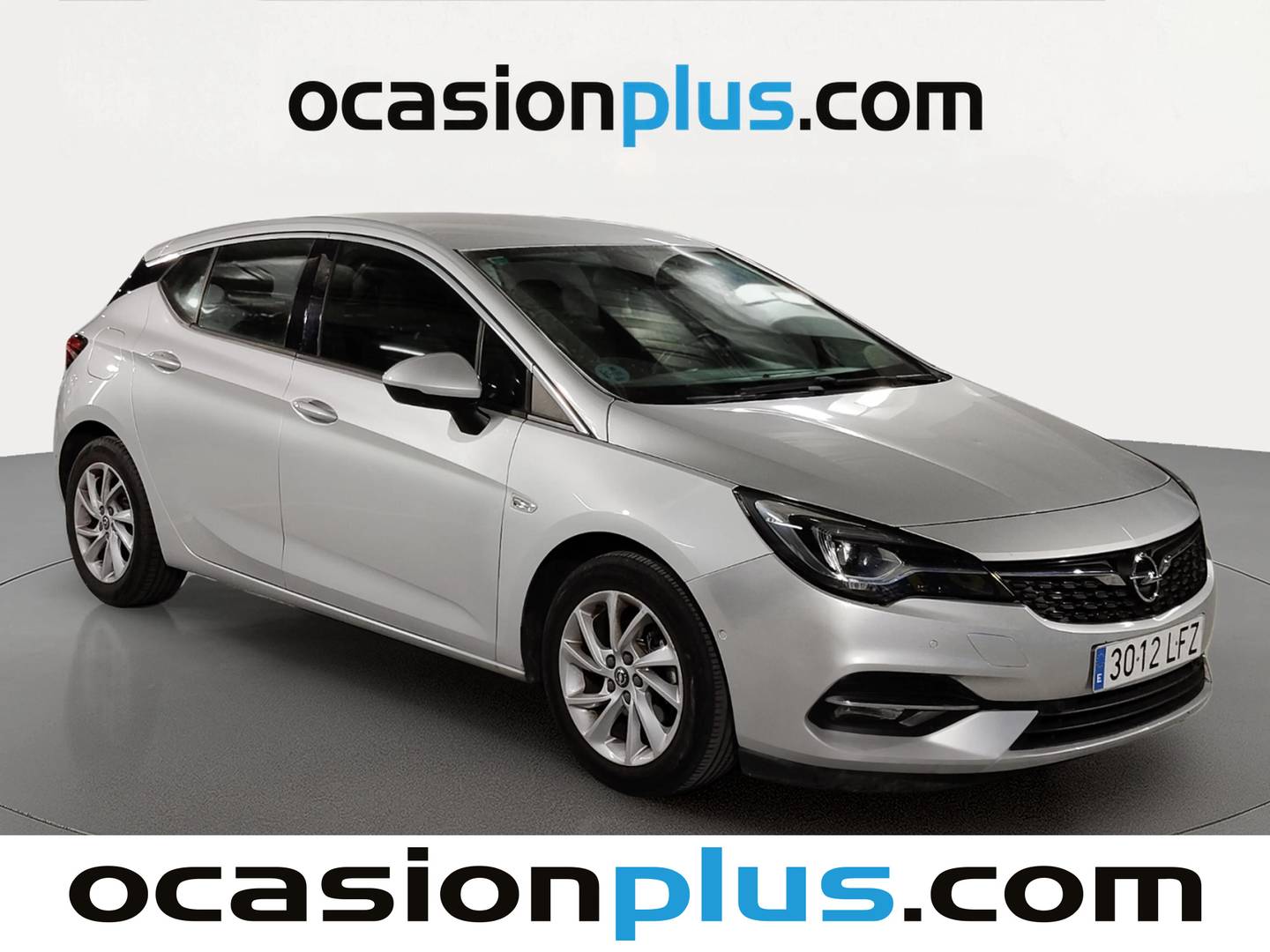Foto delantera Opel Astra Opel Astra 1.2 Turbo SHR Elegance (145 CV) derecha
