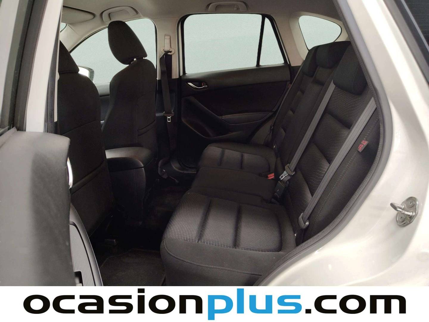 Foto asientos traseros Mazda CX-5 Mazda CX-5 2.2 DE Style 2WD (150 CV)