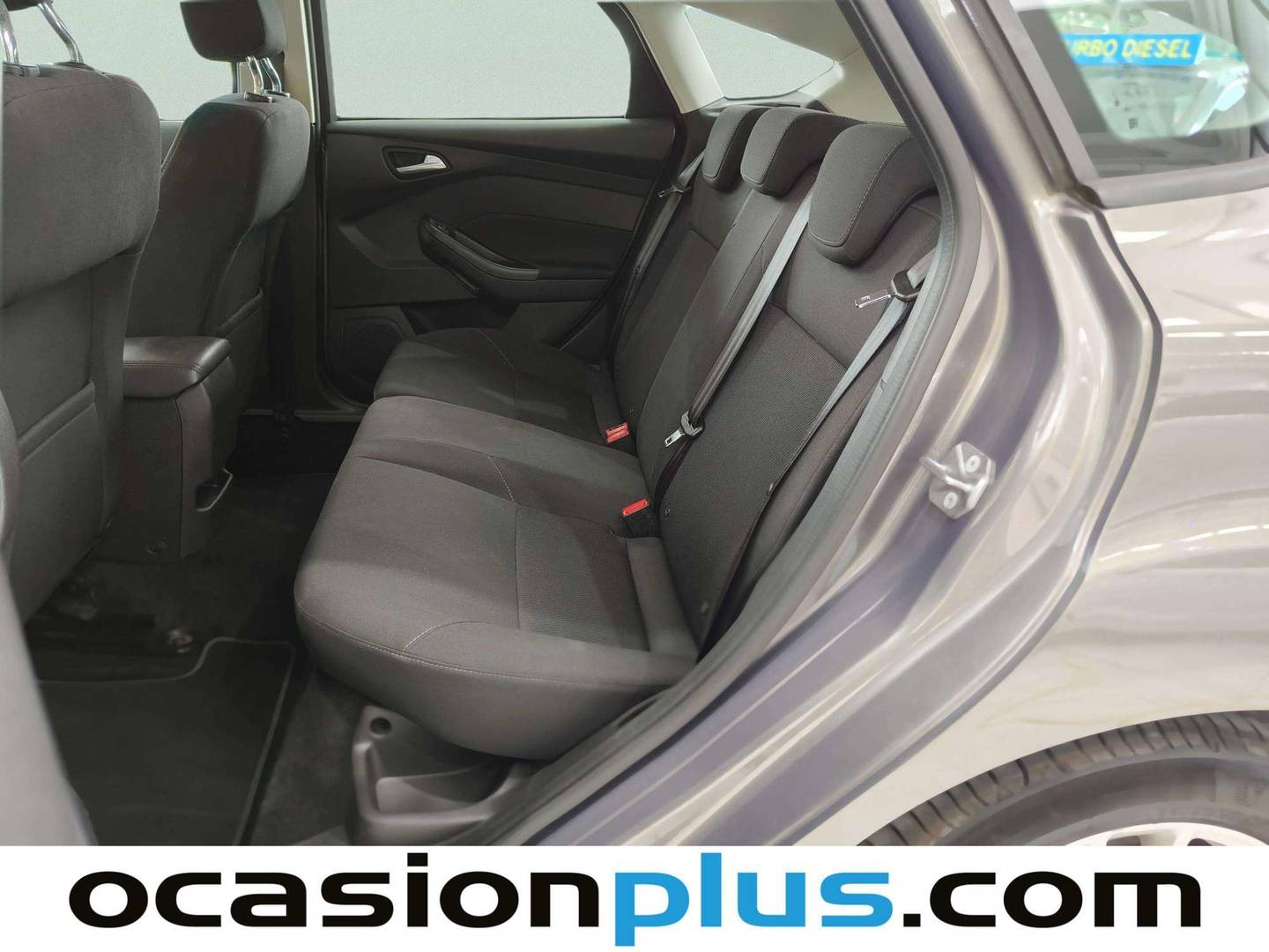 Foto asientos traseros Ford Focus Ford Focus 1.5 TDCi Trend+ (120 CV)