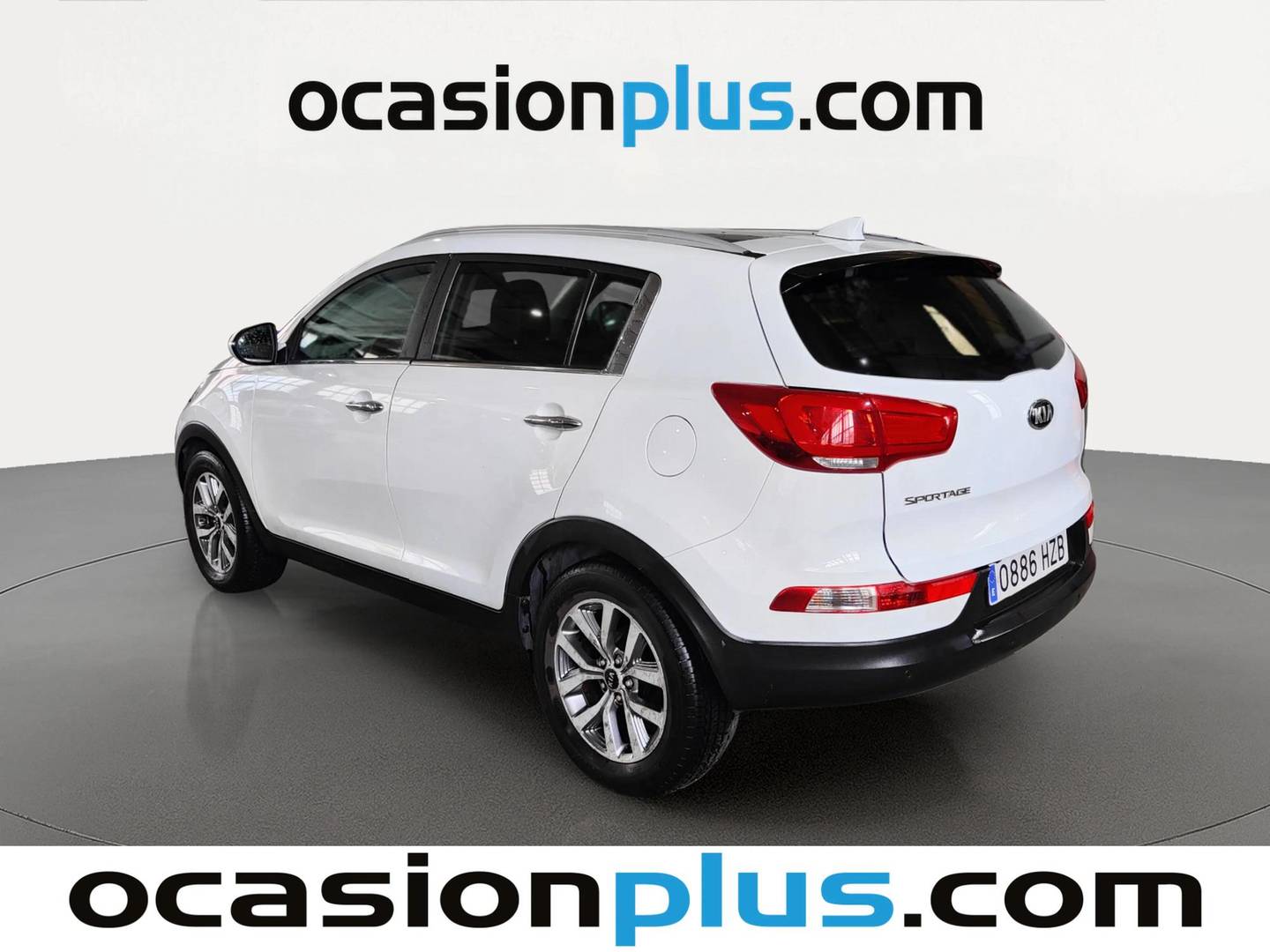 Foto trasera KIA Sportage KIA Sportage 1.6 GDI Drive 4x2 (135 CV) izquierda