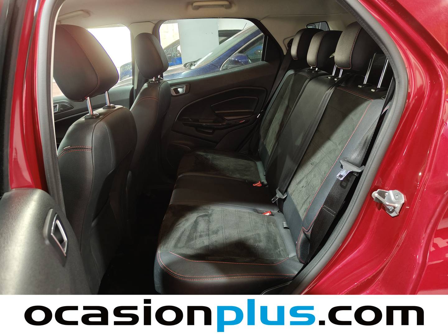 Foto asientos traseros Ford EcoSport Ford EcoSport 1.0T EcoBoost S&S ST Line (125 CV)