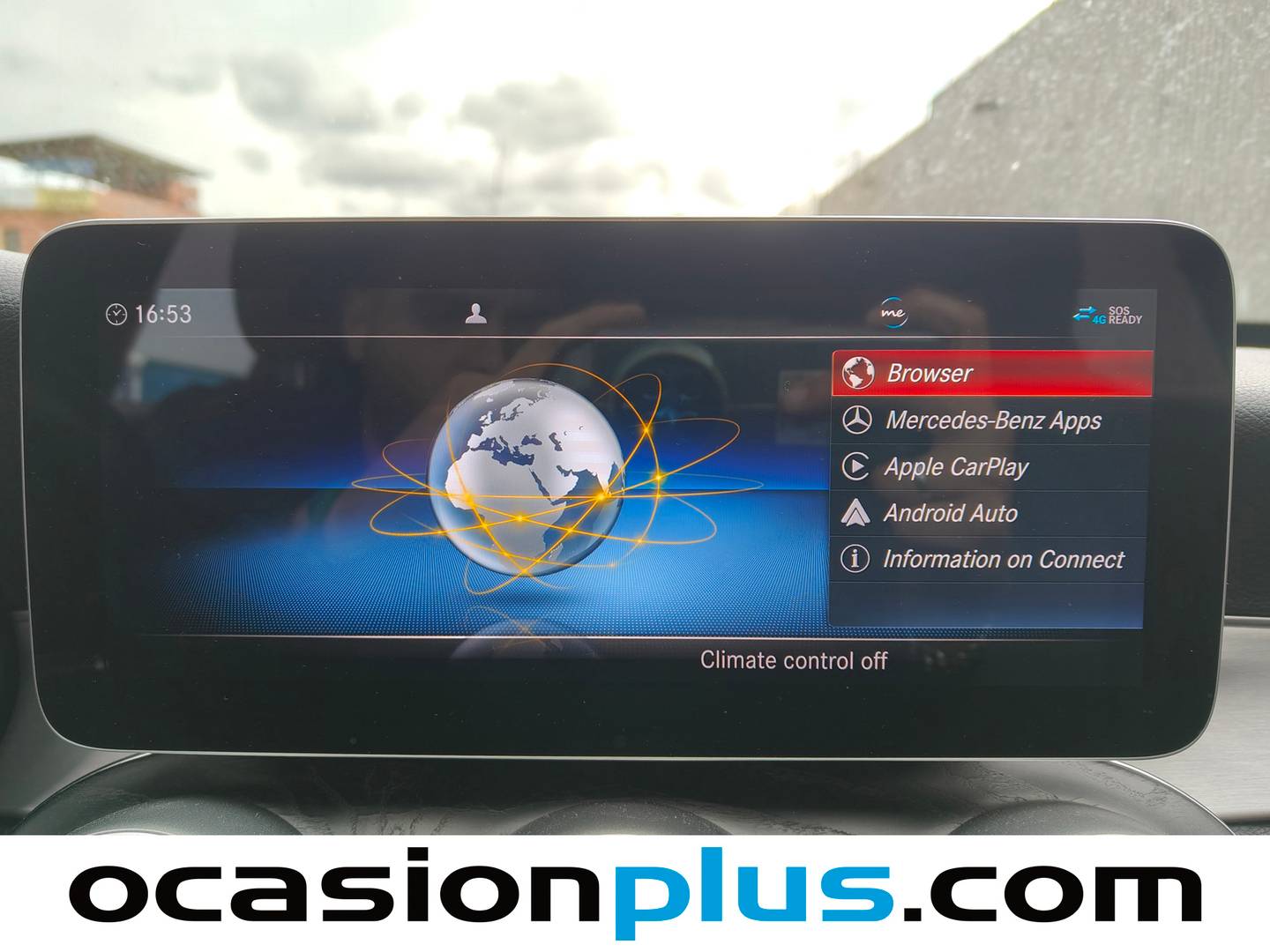 Extras del Mercedes Clase C Mercedes Clase C C Estate 200 d (160 CV) Pack AMG