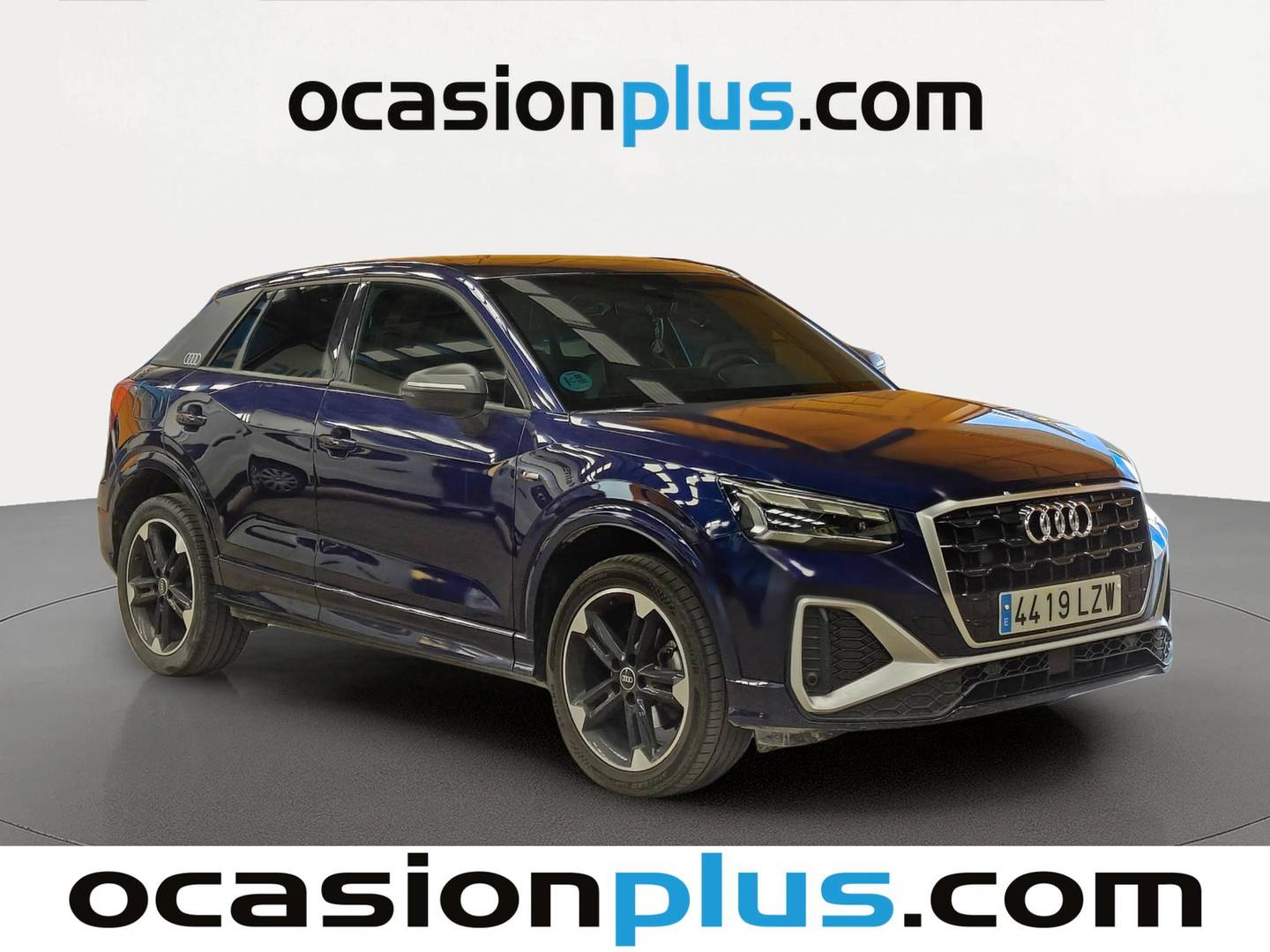 Foto delantera Audi Q2 Audi Q2 S line 30 TDI (116 CV) S tronic derecha