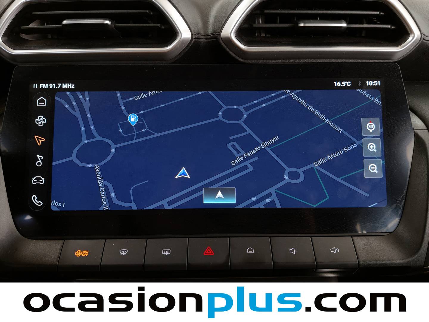 Extras y acabados del MG ZS MG ZS 1.5 Hybrid+ Luxury (197 CV)