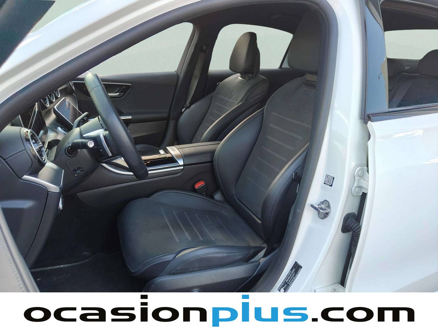 Foto asientos delanteros Mercedes Clase C Mercedes Clase C 200 (204 CV) Pack AMG