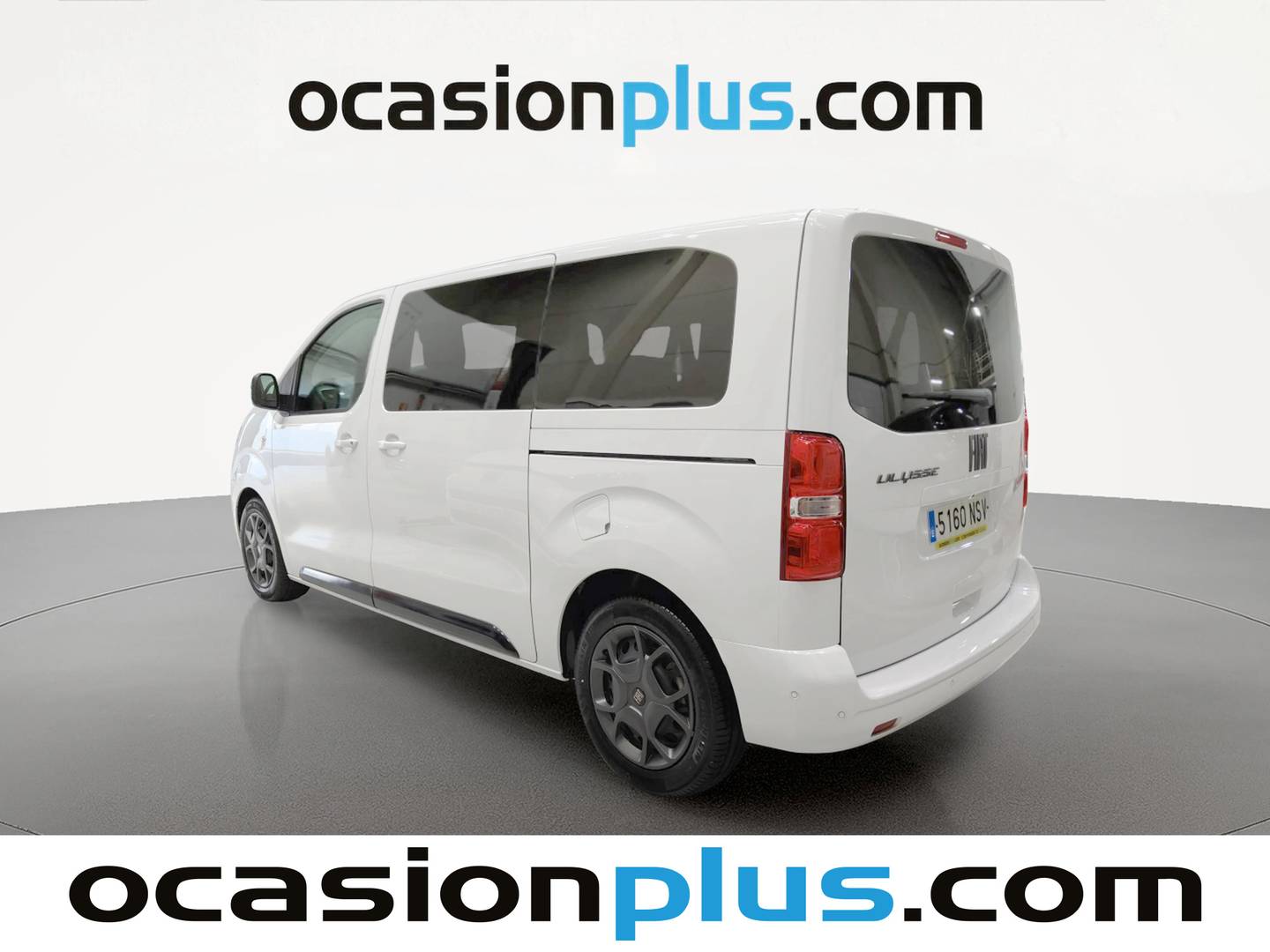 Foto trasera Fiat Ulysse Fiat Ulysse M Diésel AT8 (180 CV) izquierda