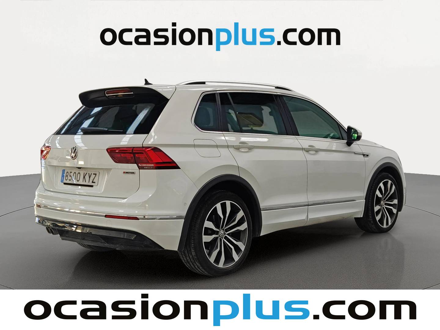Foto trasera Volkswagen Tiguan Volkswagen Tiguan Sport 2.0 TDI 4Motion (190 CV) DSG derecha