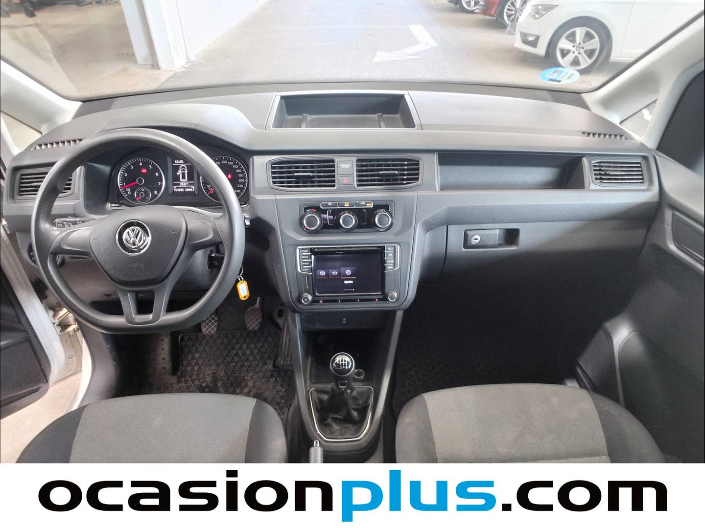 Foto Volkswagen Caddy Volkswagen Caddy GNC Profesional Furgon 1.4 TGI GNC (110 CV)