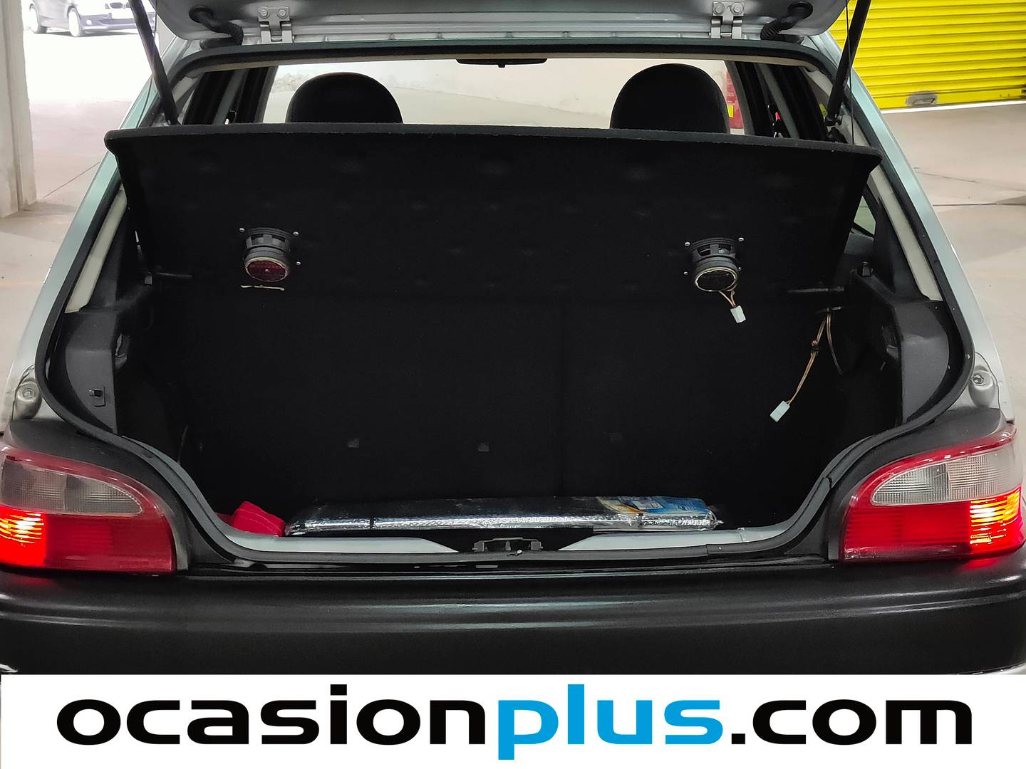 Fotos maletero Citroën Saxo Citroen Saxo 1.5 D SX (58 CV)