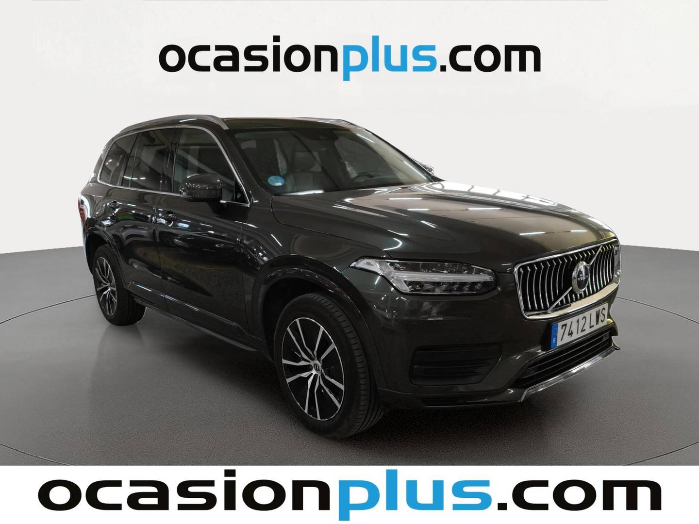 Foto delantera Volvo XC90 Volvo XC90 B5 D Momentum Pro AWD Auto (235 CV) derecha