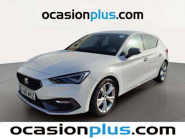 Seat León 1.5 TSI S&S FR 25 Aniversario (116 CV) de segunda mano