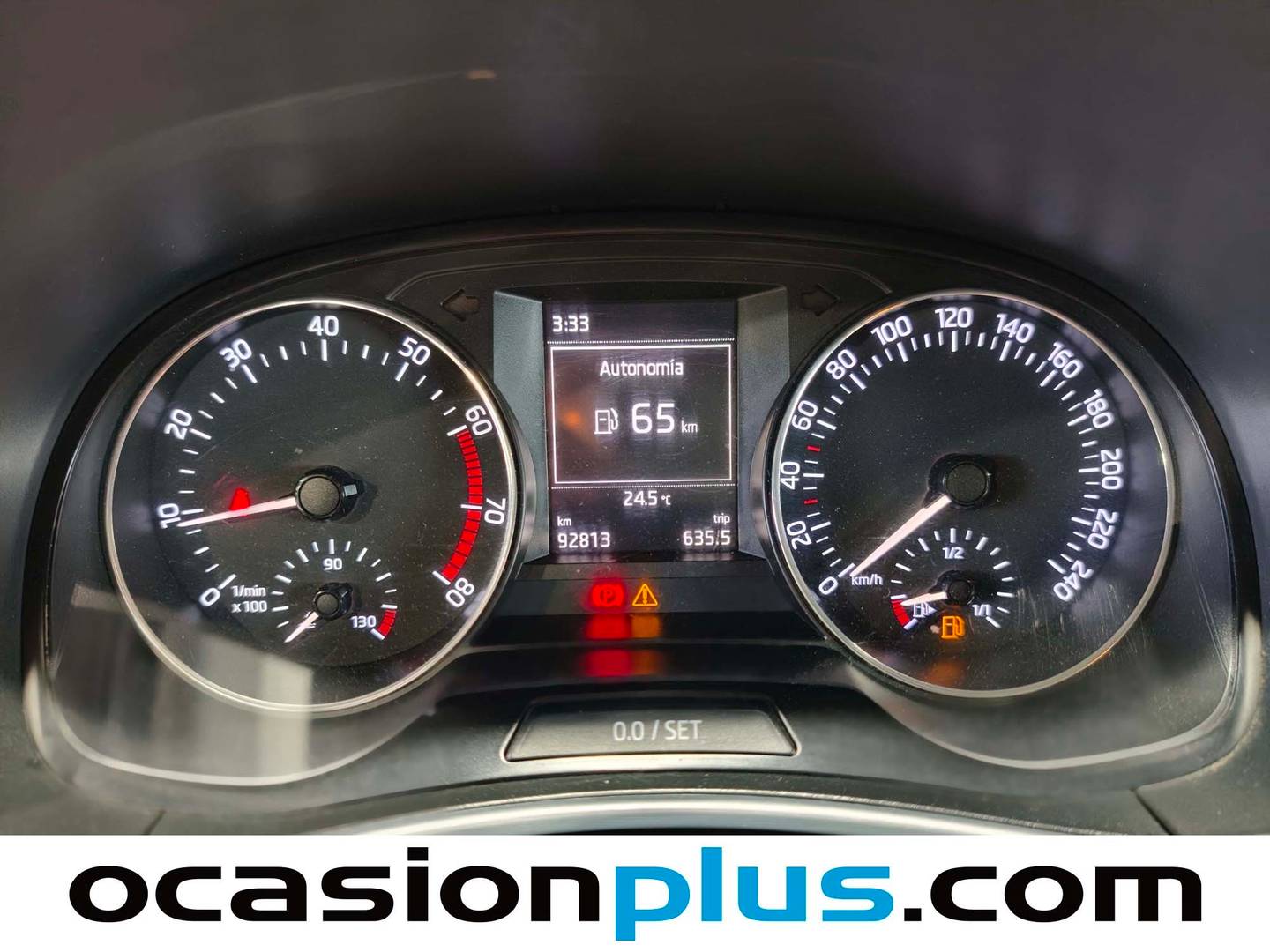 Skoda Fabia Skoda Fabia 1.0 MPI Ambition (75 CV) 2016