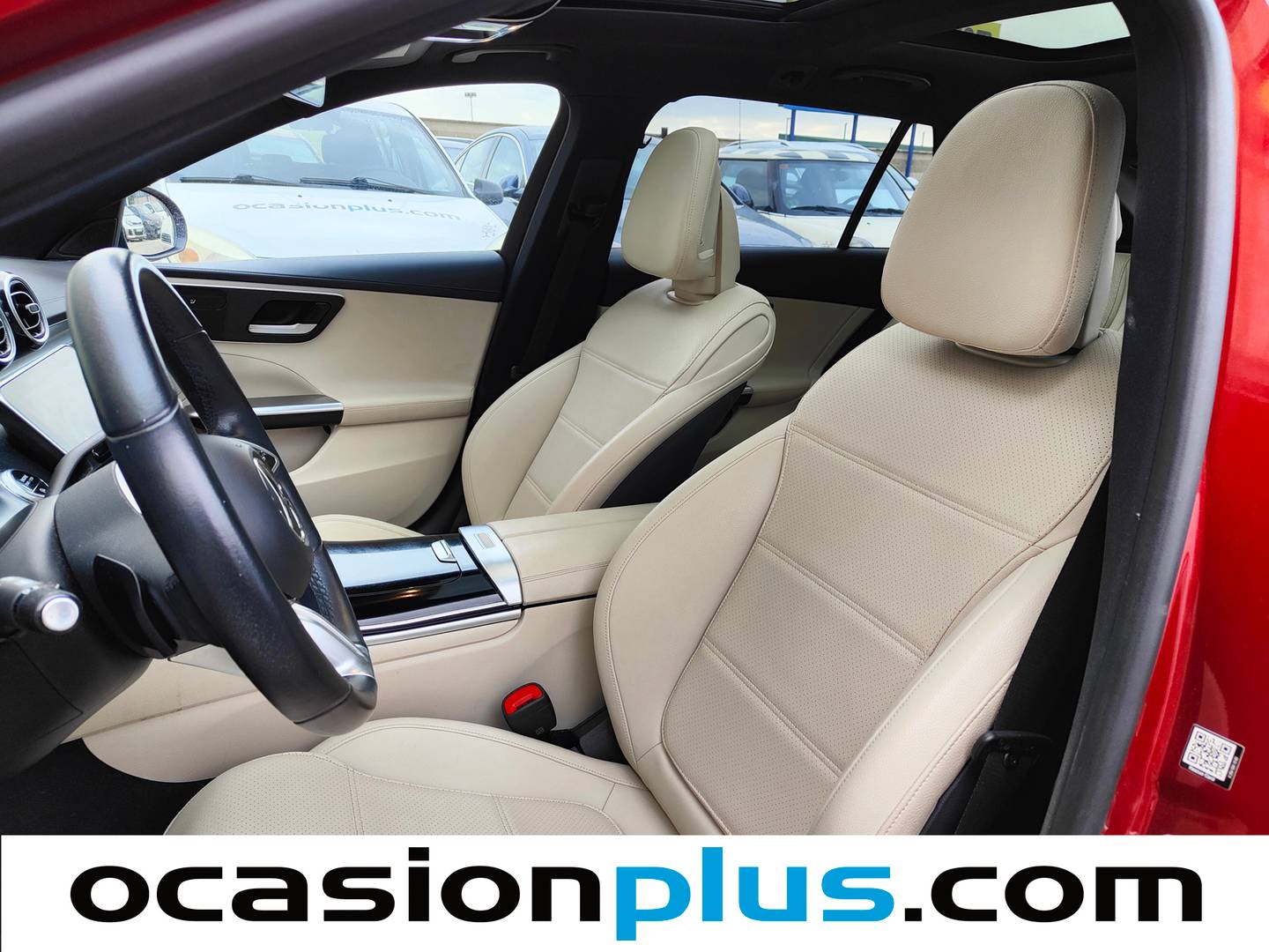 Foto asientos delanteros Mercedes Clase C Mercedes Clase C C Estate 220 d All-Terrain 4Matic (200 CV)
