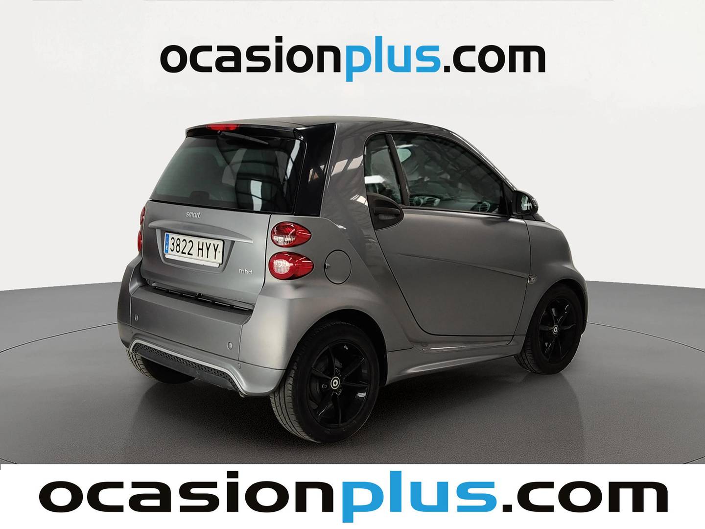 Foto trasera Smart fortwo Smart ForTwo Coupé 52 mhd Pure (71 CV) derecha