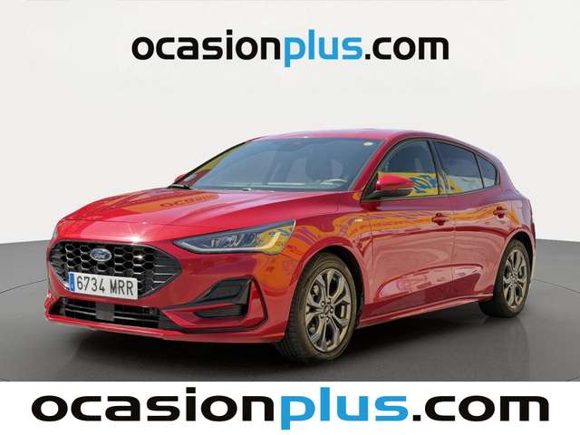 Ford Focus 1.0 Ecoboost MHEV ST-Line Auto (155 CV) de segunda mano