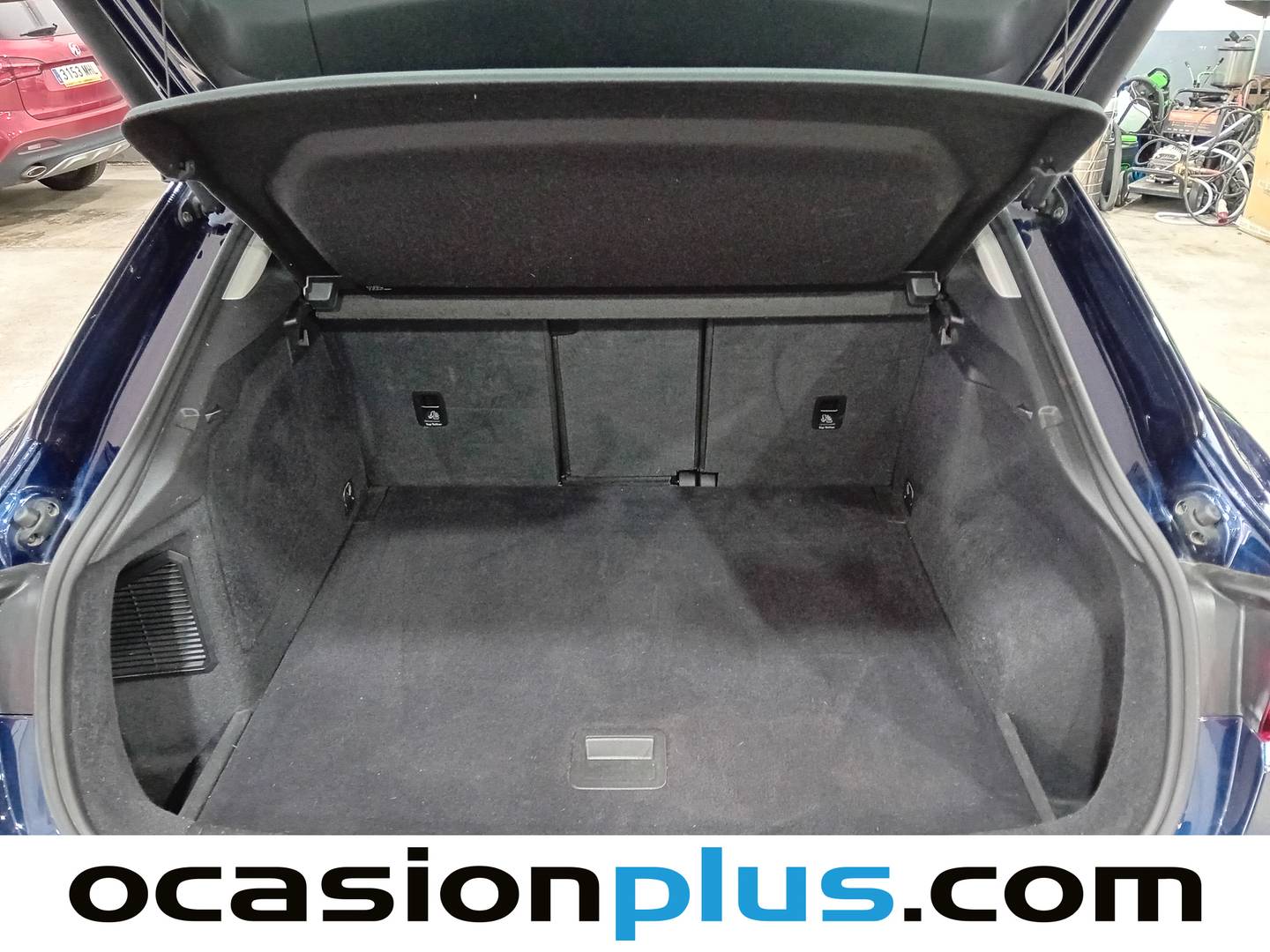 Fotos maletero Audi Q3 Sportback Audi Q3 Sportback TFSIe Sportback TFSIe Advanced 45 TFSI e (245 CV) S-Tronic