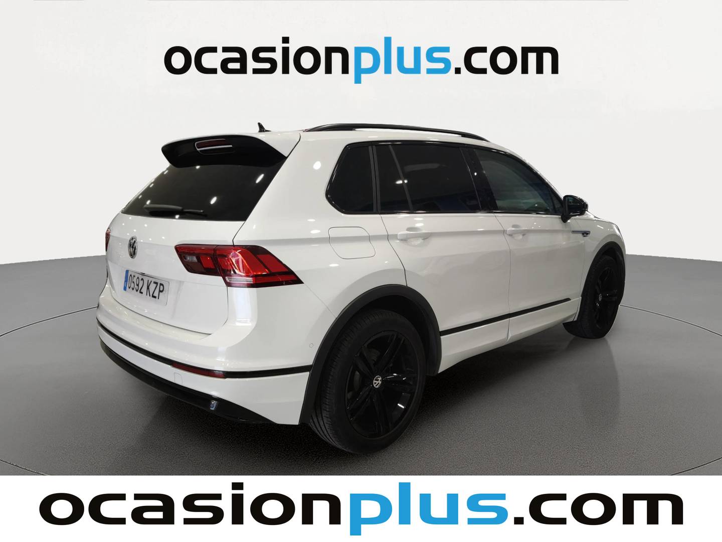 Foto trasera Volkswagen Tiguan Volkswagen Tiguan Advance 2.0 TDI Pack R Line (150 CV) derecha