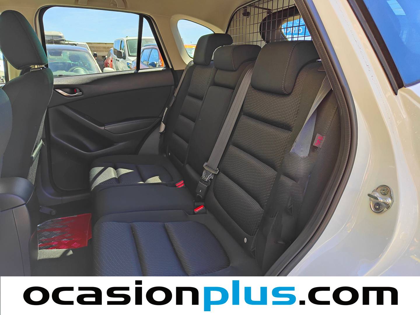 Foto asientos traseros Mazda CX-5 Mazda CX-5 2.2 DE Style 2WD AT (150 CV)