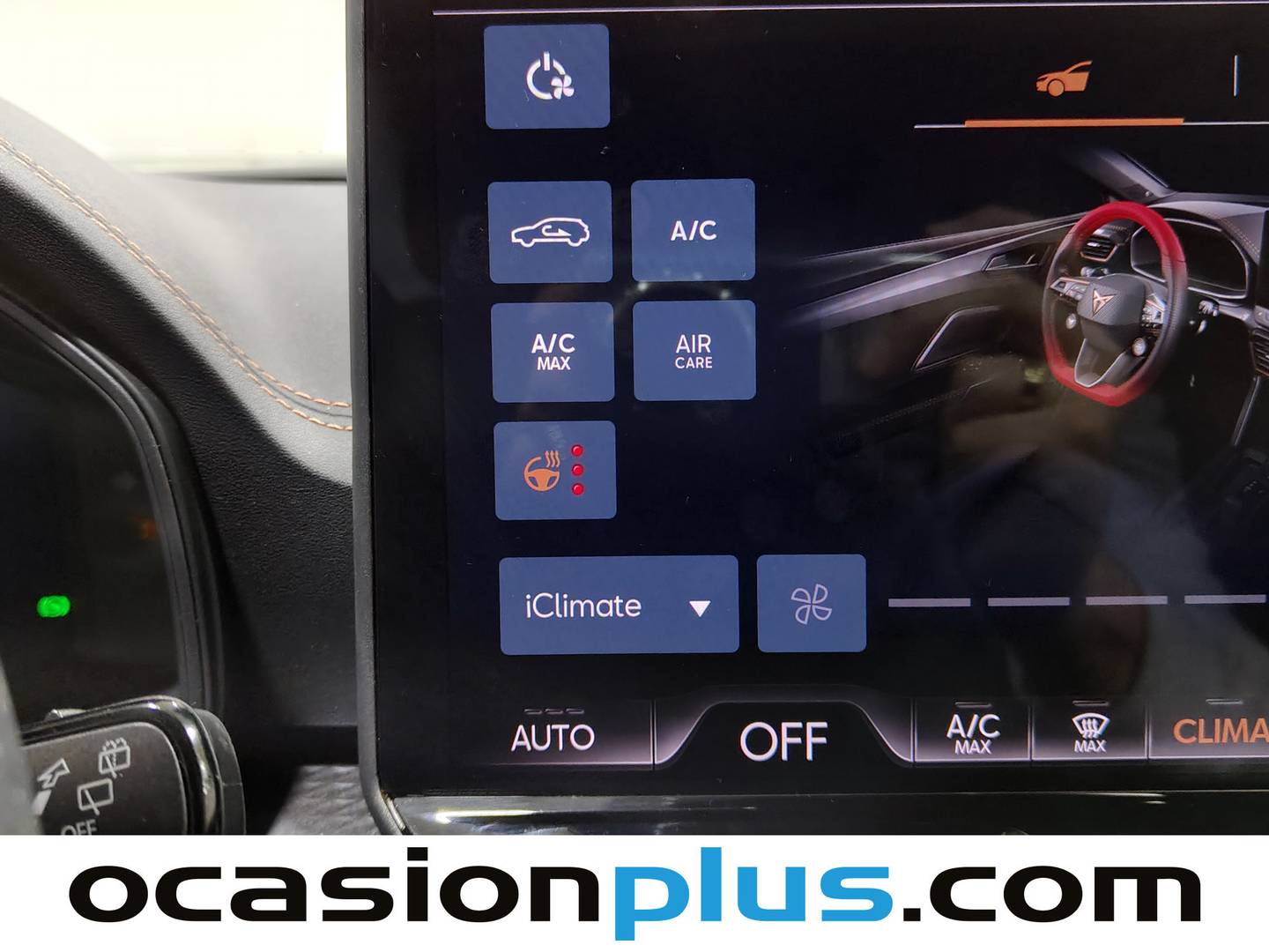 Cupra León CUPRA León 1.5 eTSI DSG (150 CV) de segunda mano